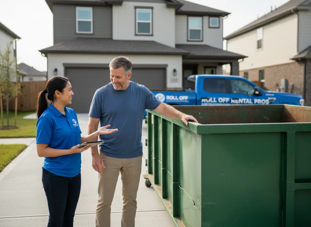 Roll Off Dumpster Rental Mormon Lake, AZ FAQs